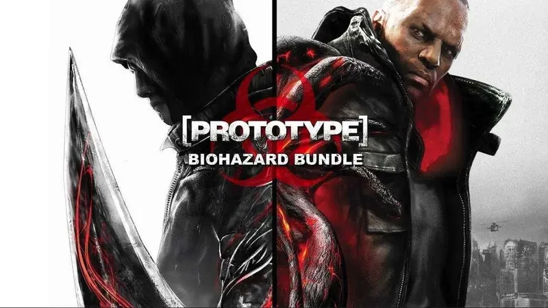 Prototype Biohazard Bundle