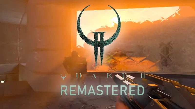 Quake 2 remastered (2023)