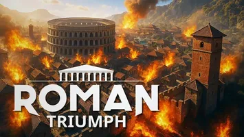 Roman Triumph: Survival City Builder