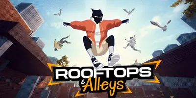 Rooftops & Alleys: The Parkour Game
