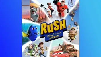 Rush: A Disney Pixar Adventure