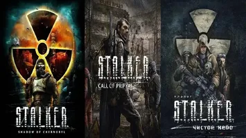 S.T.A.L.K.E.R.: 3 части Shadow, Pripyat, Clear Sky