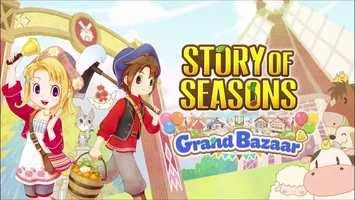 ️STORY OF SEASONS: Grand Bazaar