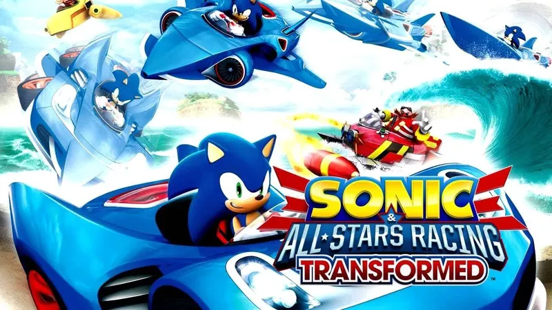 Sonic & All-Stars Racing Transformed Collection