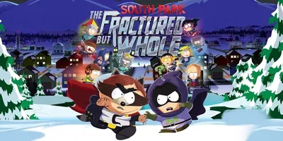 South Park The Fractured But Whole