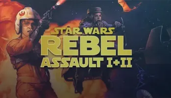 Star Wars - Rebel Assault 1 and 2