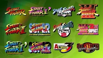 Street Fighter 30th Anniversary Collection