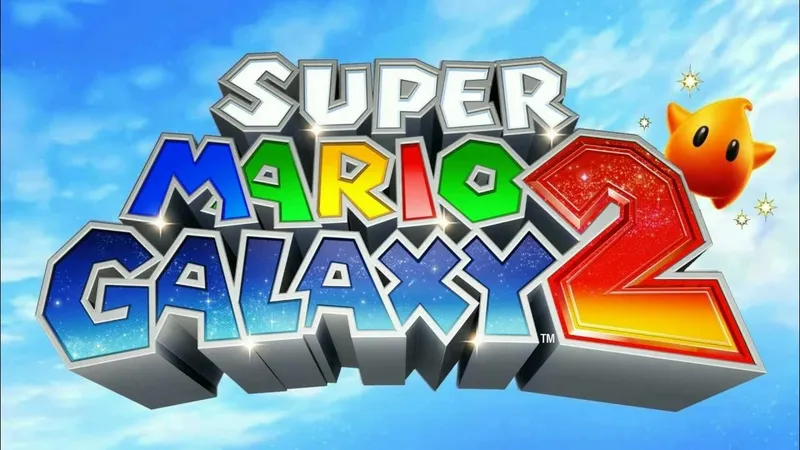 Super Mario Galaxy 2