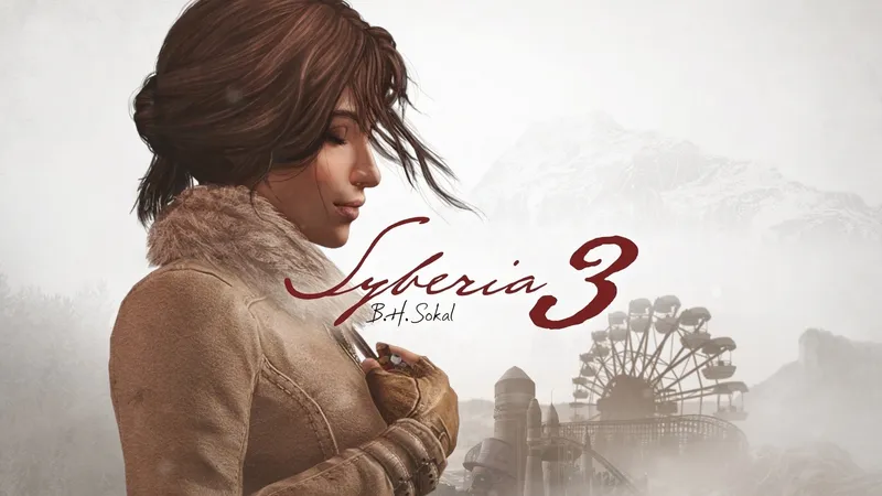 Syberia 3