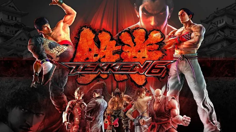TEKKEN 6