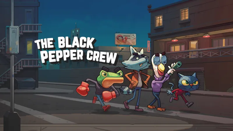 The Black Pepper Crew
