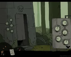 Through Abandoned: The Forest