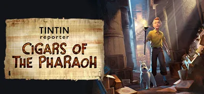 Tintin Reporter: Cigars of the Pharaoh