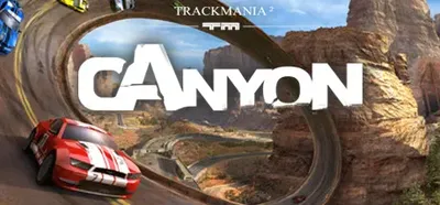 TrackMania 2 Canyon