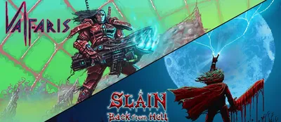 Valfaris and Slain: Back From Hell Digital Deluxe Bundle