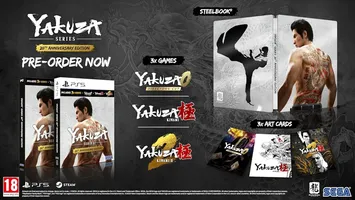 Yakuza 20th Anniversary Edition
