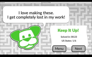 Word Maze by POWGI
