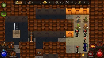 Dungeon of gain