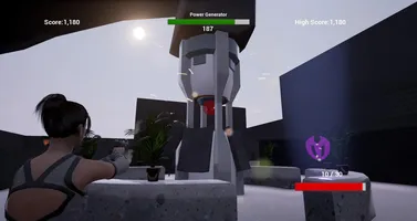 Mars Defender
