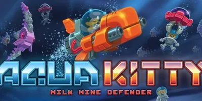 Aqua Kitty - Milk Mine Defender