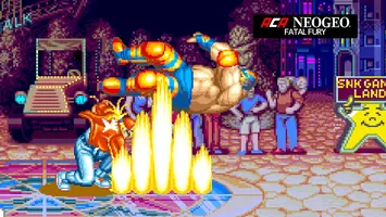 ACA NEOGEO FATAL FURY
