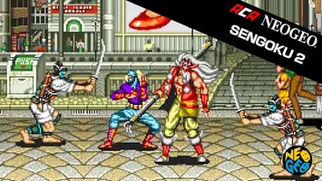 ACA NEOGEO SEGOKU 2