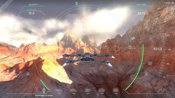 Frontier Pilot Simulator