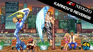 ACA NEOGEO KARNOV'S REVENGE