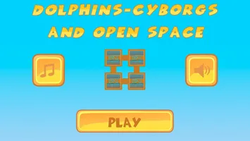 Dolphins-cyborgs and open space