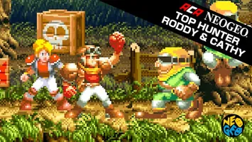 ACA NEOGEO TOP HUNTER RODDY & CATHY