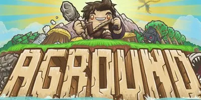 Aground