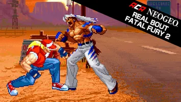 ACA NEOGEO REAL BOUT FATAL FURY 2