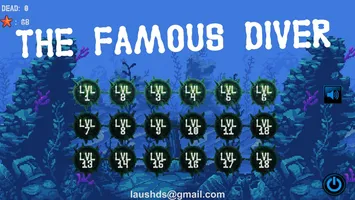The famous diver