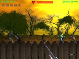 Zombie Apocalypse Attack