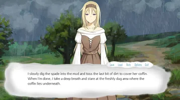 Forgotten, Not Lost - A Kinetic Novel