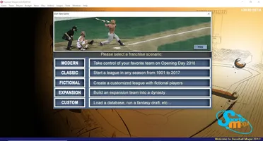 Baseball Mogul 2018