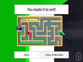 Maze Race Challenge