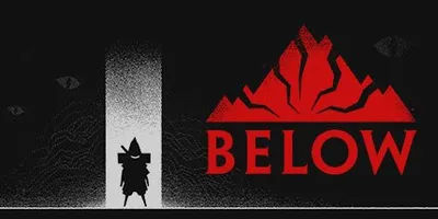 Below