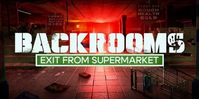 Backrooms: Exit from Supermarket