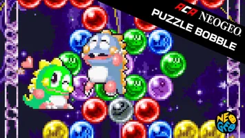 ACA NEOGEO PUZZLE BOBBLE