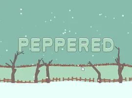 Peppered
