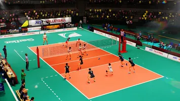 Spike Volleyball