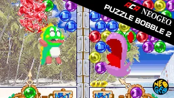 ACA NEOGEO PUZZLE BOBBLE 2