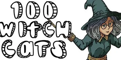 100 Witch Cats