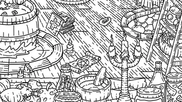 100 Witch Cats