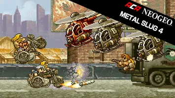 ACA NeoGeo: Metal Slug 4
