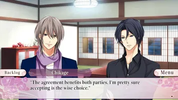 Enchanted in the Moonlight - Kiryu, Chikage & Yukinojo