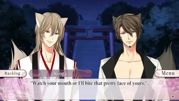 Enchanted in the Moonlight - Miyabi, Kyoga & Samon