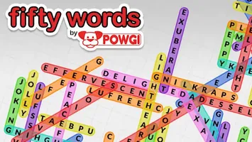 Fifty Words by POWGI