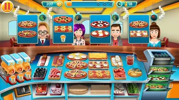 Pizza Bar Tycoon